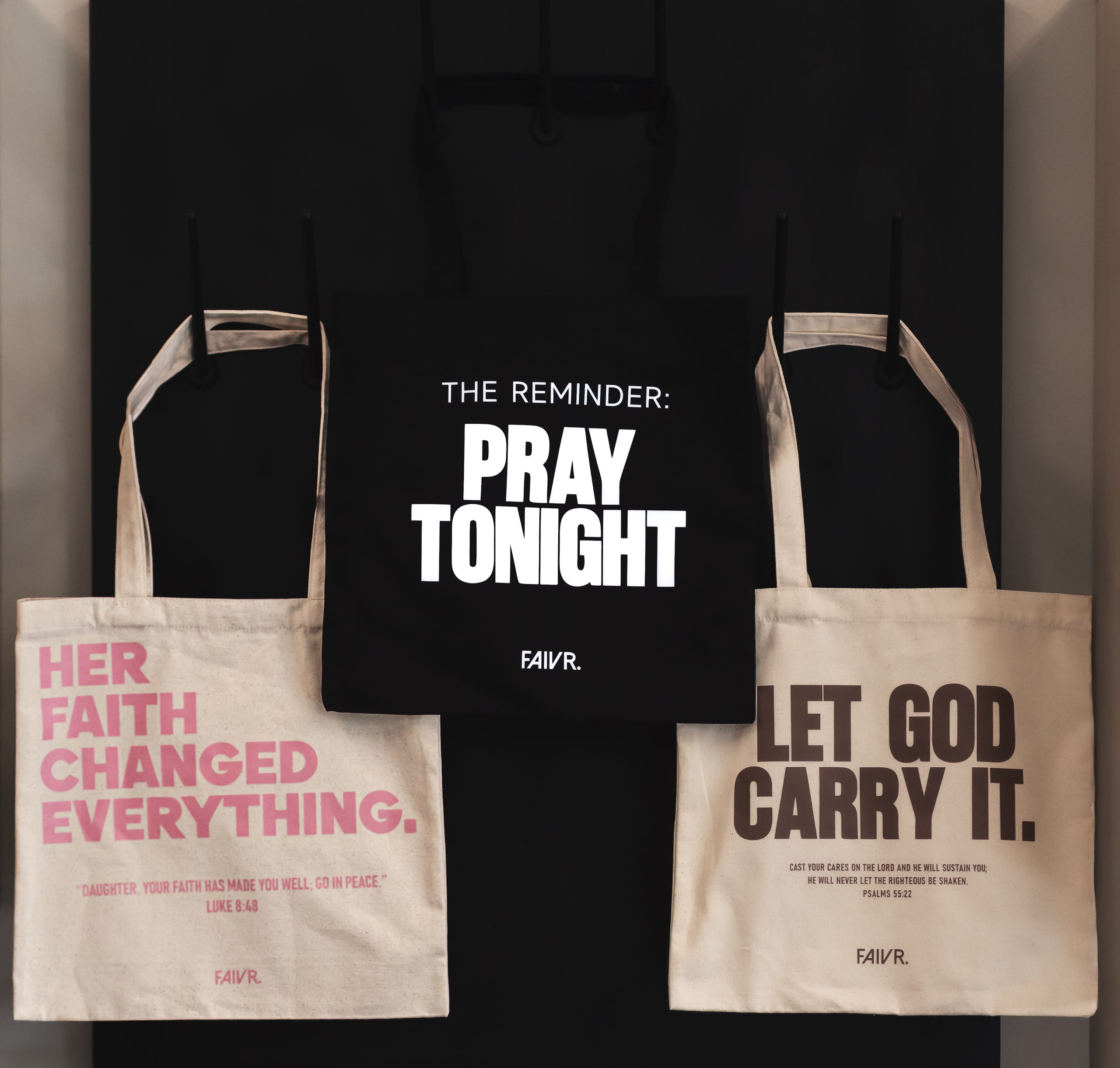 Carry The Word-Tote Bag