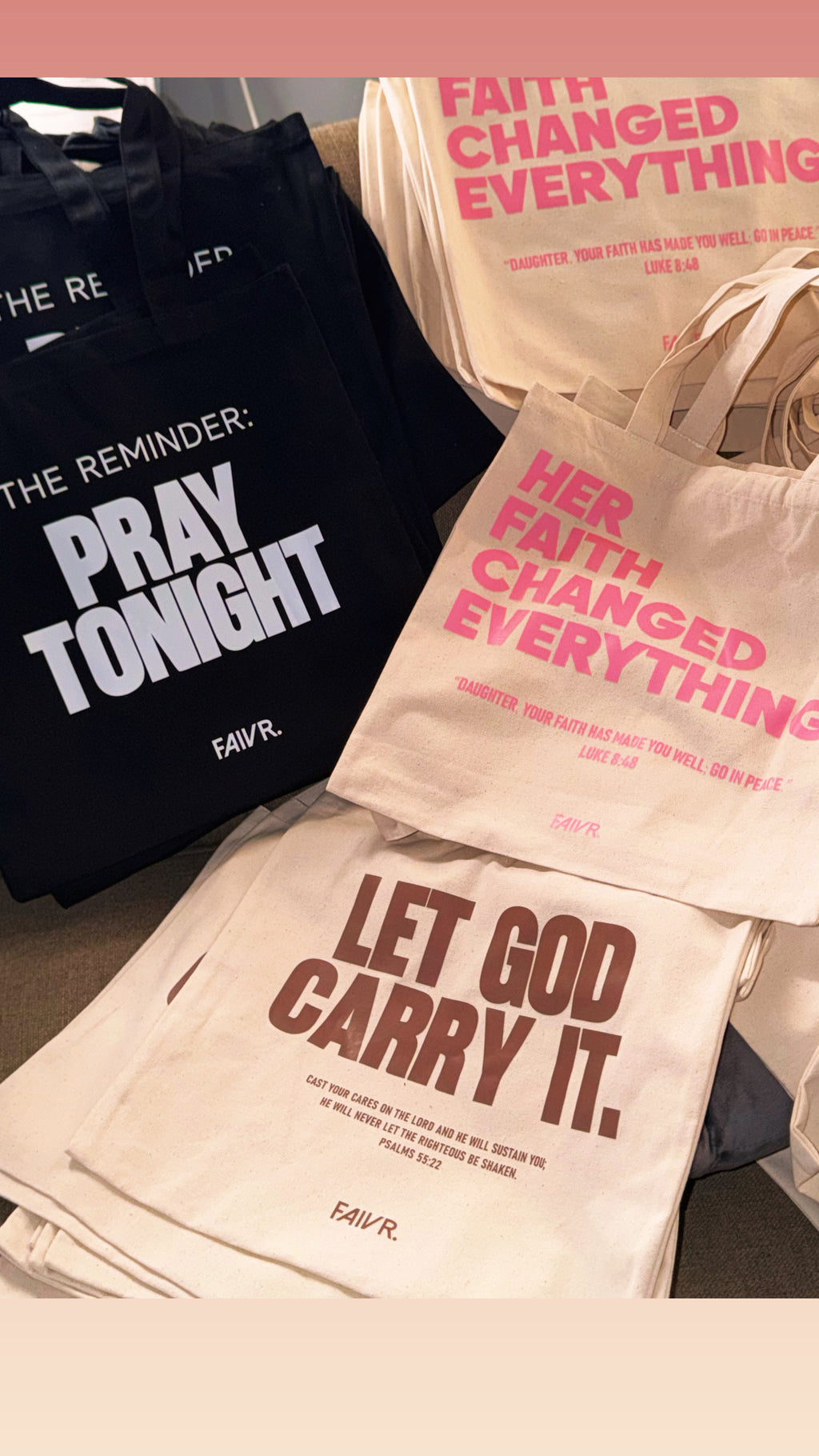Carry The Word-Tote Bag
