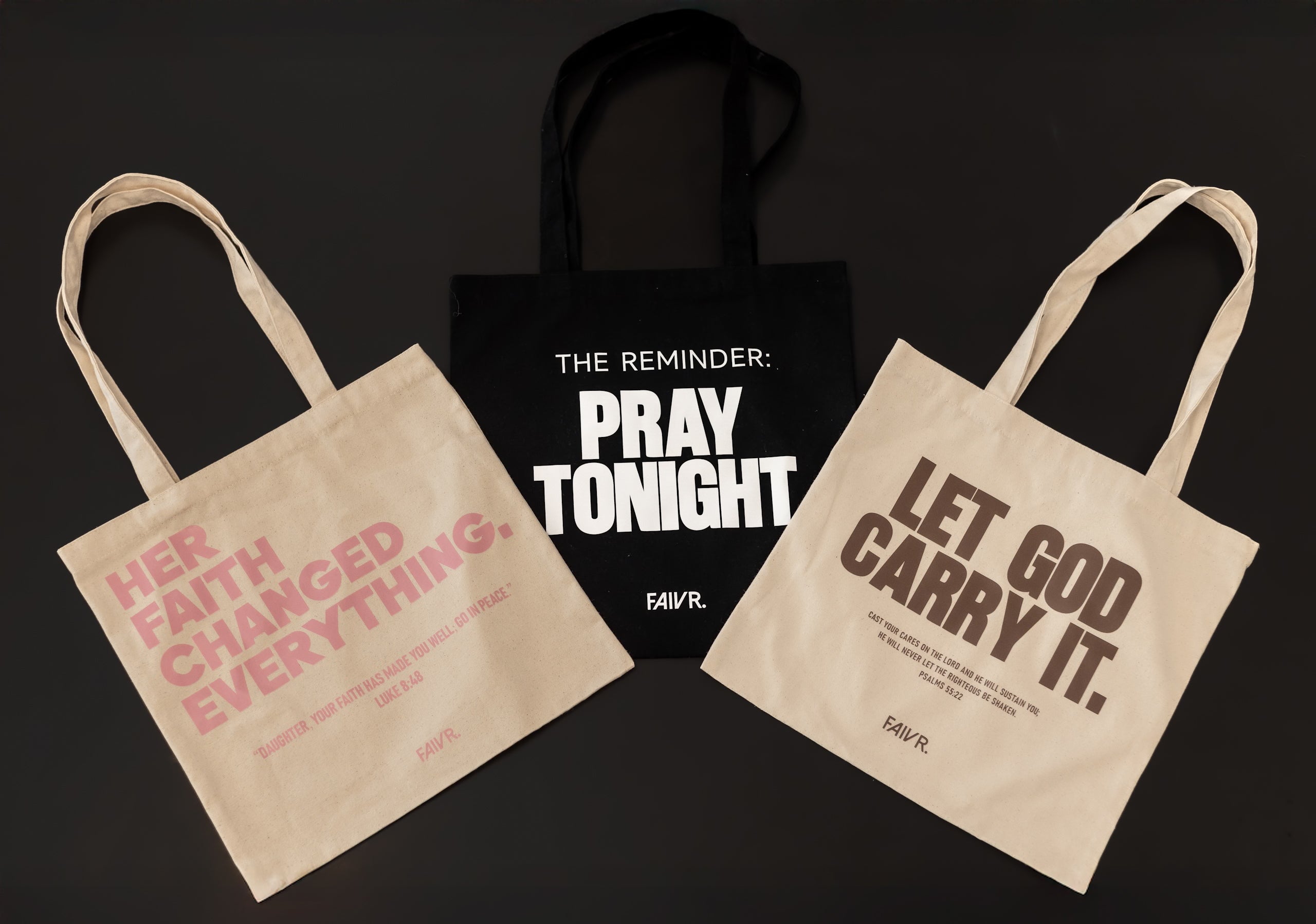 Carry The Word-Tote Bag