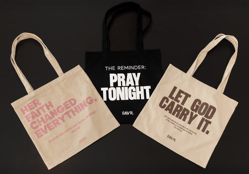 Carry The Word-Tote Bag