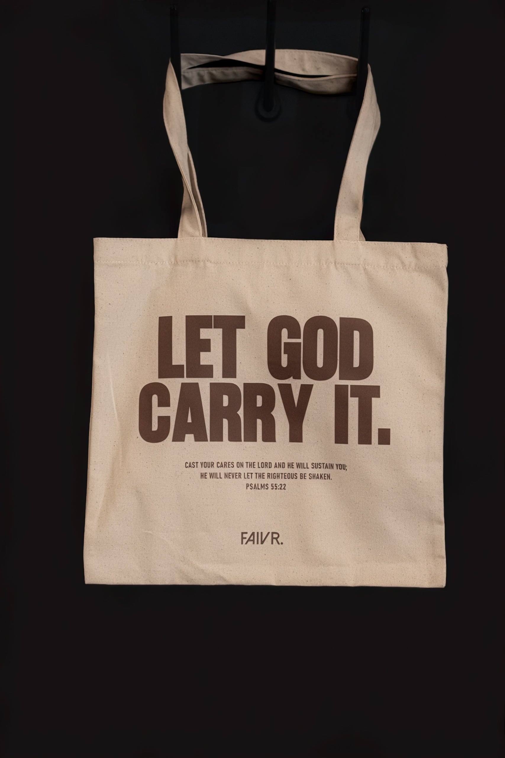 Carry The Word-Tote Bag